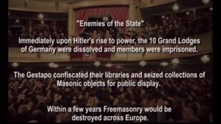 Adolf Hitler Was Not A Freemason