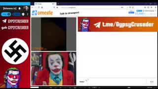 卐 Gypsycrusader The Joker Omegle 卐