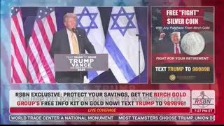 Trump plans to round up “anti-semites” and CRUSH them at noon on Jan. 20, 2025