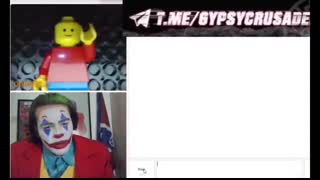 卐 GypsyCrusader Meets Based Lego Man on Omegle 卐