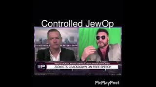 Stew Peters And Handsome Truth Are Two Gay Satanic Jewish Wigger Freemason Controlled Opposition FAGS