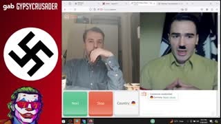 Hitler debates with a German guy and then gets banned