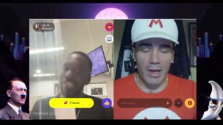 Mario tells a delusional nigger the truth