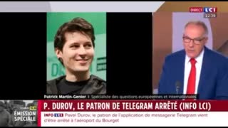 Founder &  CEO of Telegram  Pavel Durov arrested.