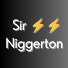 Sir Niggerton